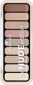 Oční stíny Essence The Nude Edition Eyeshadow Palette 10 Pretty In Nude 10 g