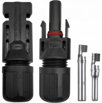 solární kabel Napájecí solární konektory SMC4 (1 pár) k FV panelům