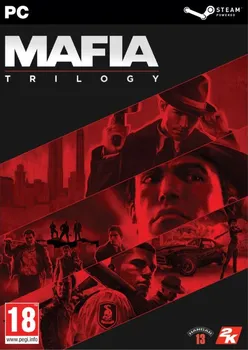 Počítačová hra Mafia Trilogy PC