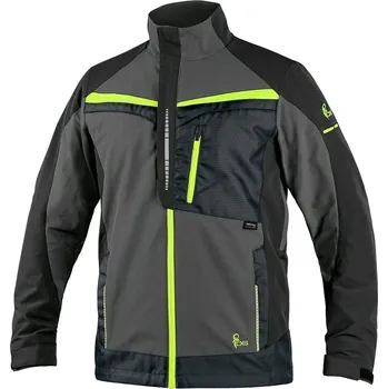 pracovní bunda CXS Blůza NAOS CXS, různé barvy Velikost 54 šedá/žlutá