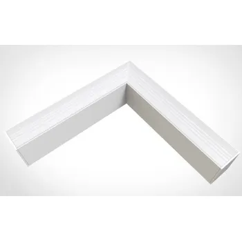 LED svítící spojovací L kus pro lineární svítidlo, 10W 4000K bílý