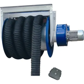 Držák na zahradní hadici FILCAR NAVÍJEČ S DÁLKOVÝM OVLADAČEM A VENTILÁTOREM DRWTA-75/13-SB