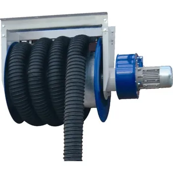 Držák na zahradní hadici FILCAR AUTOMATICKÝ NAVÍJEČ S ODSÁVACÍM VENTILÁTOREM DRWA-75/13-SB