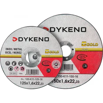 Řezný kotouč Řezný kotouč 150x1,6x22 ocel, nerez