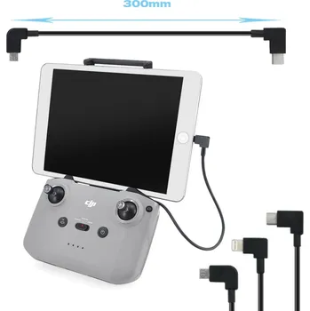 RC model SunnyLife Propojovací OTG kabely pro drony DJI MAVIC AIR 2, AIR 2S, Mini 2 a Mini 3 Pro - pro telefony i tablety Typ: MicroUSB 30cm
