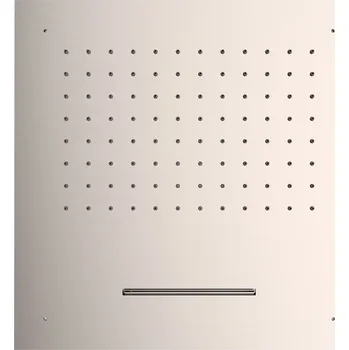 Sprchová hlavice Tres Exclusive - Stropní sprchové kropítko z nerez. oceli, proti usaz. vod. kamene 29995501AC