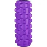 Fitness válec HMS FS107 fialový