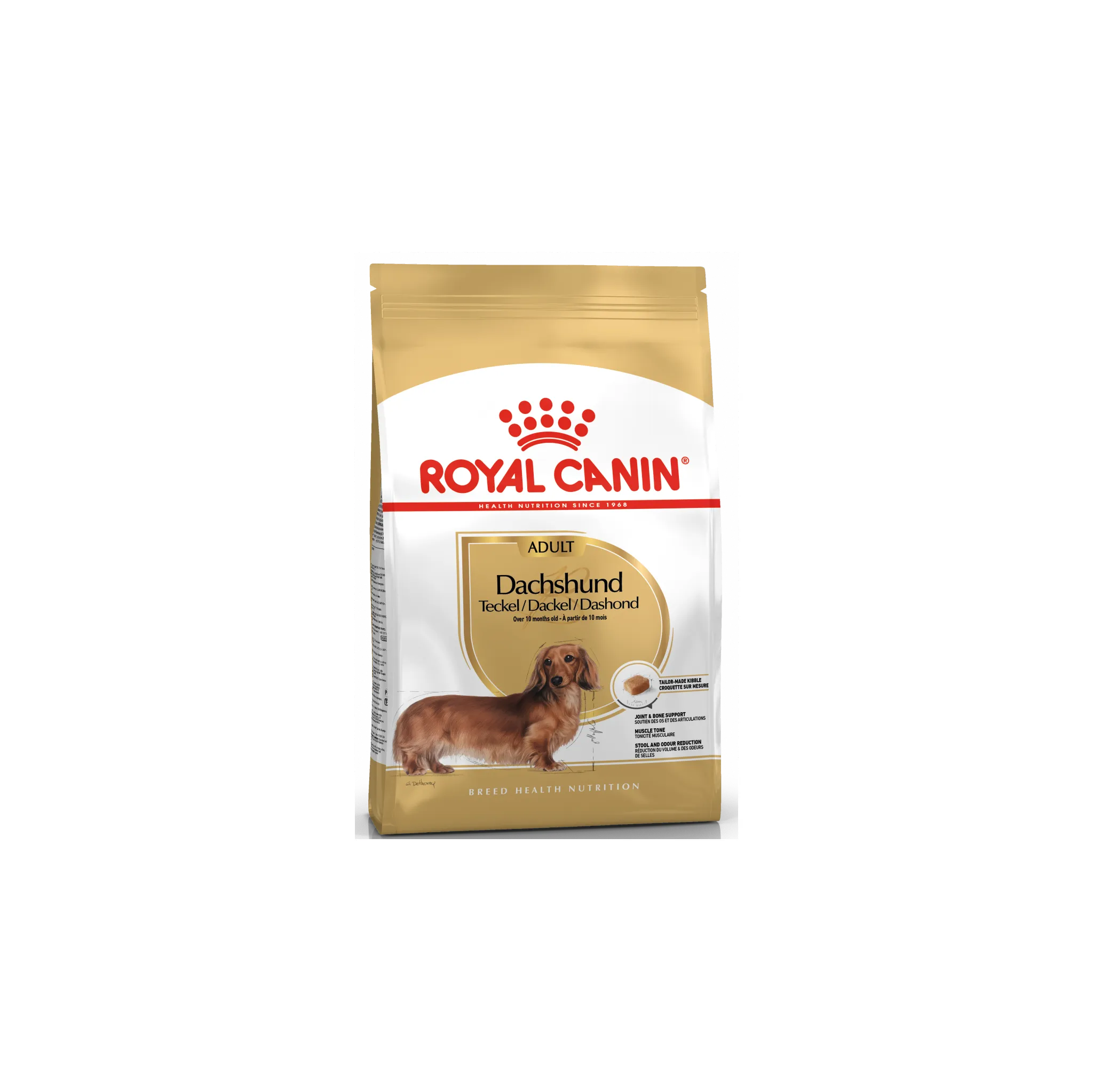Fotografie 1 - Krmivo pro psa Royal Canin Dachshund Adult 1,5 kg