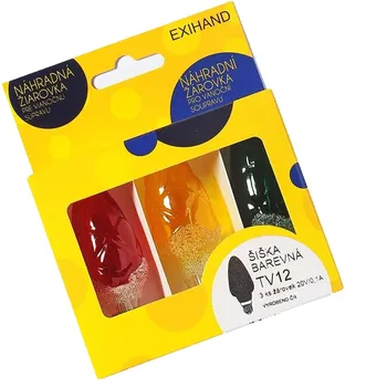 Žárovka Exihand Cone E10 20V 3 ks