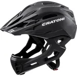 helma Cratoni C-Maniac - Black Matt L/XL (58-61cm)