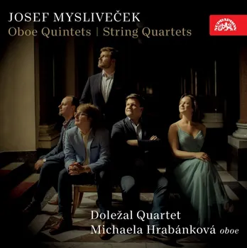 Česká hudba Hobojové kvintety, Smyčcové kvartety - Josef Mysliveček [CD]