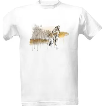 Pánská móda Tričko s potiskem Smečka pánské