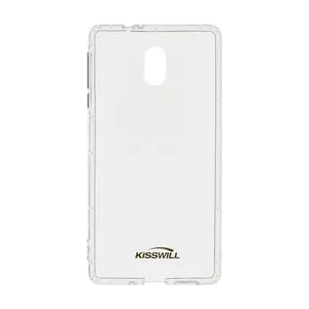Pouzdro na mobilní telefon Kisswill TPU silikonové pouzdro pro Nokia 2.3 Transparent