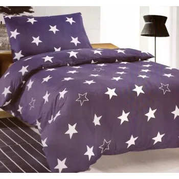 Povlečení KSTL 2-dílné bavlněné povlečení Elen-8 140x200cm 70x90cm