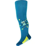 Kojenecké chlapecké punčocháče WOLA ROBOTI tyrkysové Velikost: 56-62