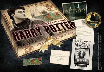 Karnevalový doplněk Noble Collection Harry Potter Krabice s artefakty