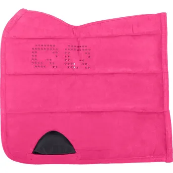 QHP Dečka podsedlová Super puff pad QHP, drezurní, fuchsia COB/FULL