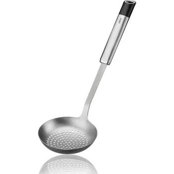 Pěnovačka s dírkami PRIMELINE - GEFU (Drážkovaná naběračka PRIMELINE - GEFU)