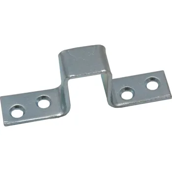 Nábytkové kování Skoba okenní 25 - modrý zinek