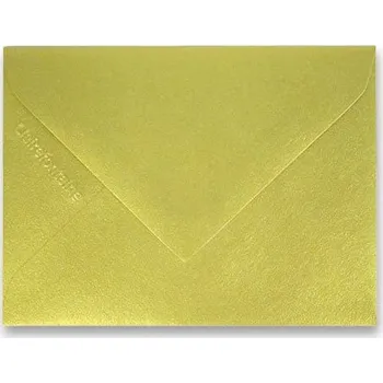 Obálka Obálka - 75 x 100 mm, zlatá