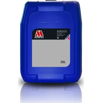 Motorový olej Plně syntetický motorový olej Millers Oils Trident Professional C3 5W-40 vhodný pro moderní benzínové, naftové a hybridní motory 20l