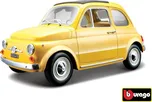 Bburago Fiat 500F 1965 1:24 žluté