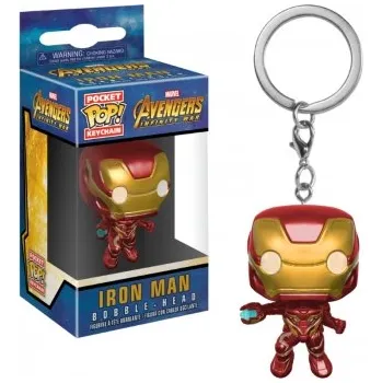 Figurka Funko POP: Keychain Avengers: Infinity War - Iron Man