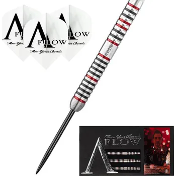 Šipka Šipky Steel Dynasty A-Flow Black Line Type X Michi Unterbuchner 90% 21g