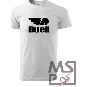 Pánské tričko MSP Triko s motivem Buell