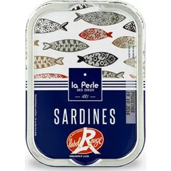 La Perle Francouzké sardinky - Label Rouge 115g