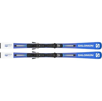 Sjezdové lyže Salomon S/Race SL 10 + M 12 GW F80 Velikost: 160 L race blue/white+V black 22/23