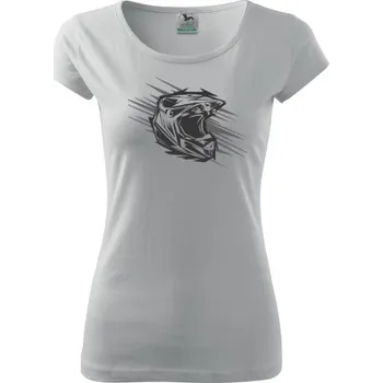 Dámské tričko Dámské Triko s moto motivem 157 Cross