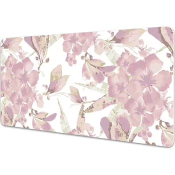 Stolní podložka Pracovní podložka na stůl Světle růžový ibišek