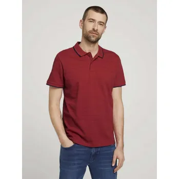 Pánská košile TOM TAILOR® PÁNSKÁ POLOKOŠILE S VETKANÝMI PROUŽKY