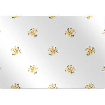 Podložka pod nábytek Podložka pod židli mini kytice