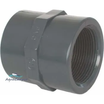 Mufna 63 mm / lepení x vnitřní závit 1 1/2"