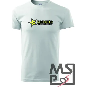 Pánské tričko MSP Pánské triko s moto motivem 183 Rockstar