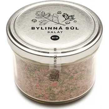Koupelová sůl Květomluva Bylinná sůl Salát 180 g