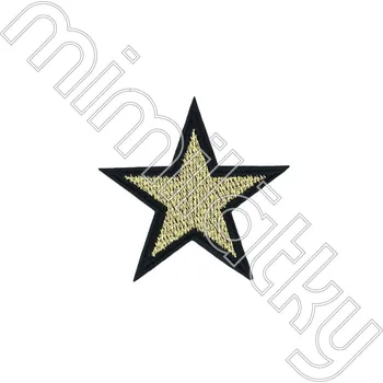 Nažehlovačka hvězda zlatočerná