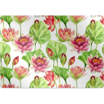 Podložka pod nábytek Podložka pod židli Listy lotosů