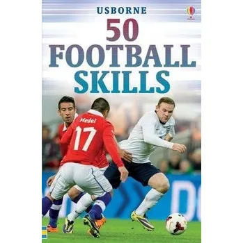 Cizojazyčná kniha 50 FOOTBALL SKILLS