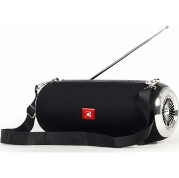 Audio Gembird SPK-BT-17 Přenosný Bluetooth reproduktor s FM rádiem, černý