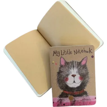 Zápisník Zápisník s kočkou s obojkem