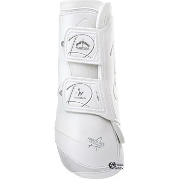 Koňské kamaše Zadní drezurní chrániče Veredus -ABSOLUTE: EASY STRAP- - Černá - L