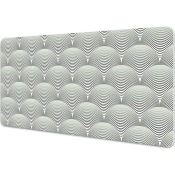 Stolní podložka Podložka na psací stůl Vzor půlkruhy