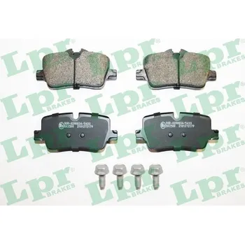 Brzdová destička Sada brzdových destiček, kotoučová brzda LPR 05P2179