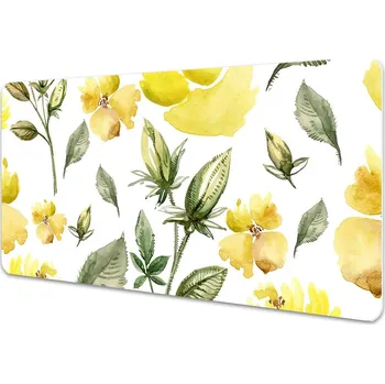Stolní podložka Velká podložka na stůl Žluté květy