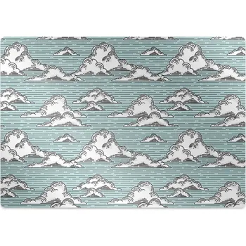 Podložka pod nábytek Ochranná podložka pod židli mraky kreslení