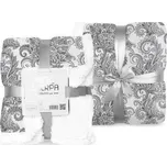 Fleece deka s beránkem ornamenty 150x200 cm