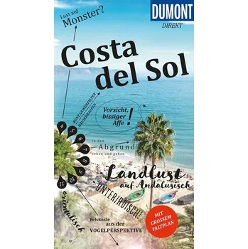 Cestování DuMont direkt Reiseführer Costa del Sol - Blázquez, Manuel G. [DE] (2022, Měkká, Dumont Reise Vlg GmbH + C)